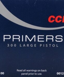 cci 300 primers