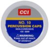 number 10 percussion caps