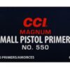 cci 550 primers