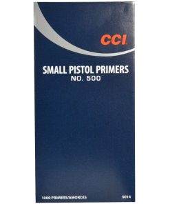 CCI 500 Small Pistol Primers 