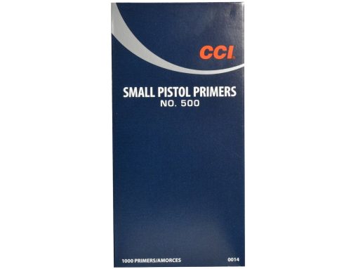 CCI 500 Small Pistol Primers 