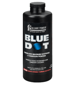 blue dot powder